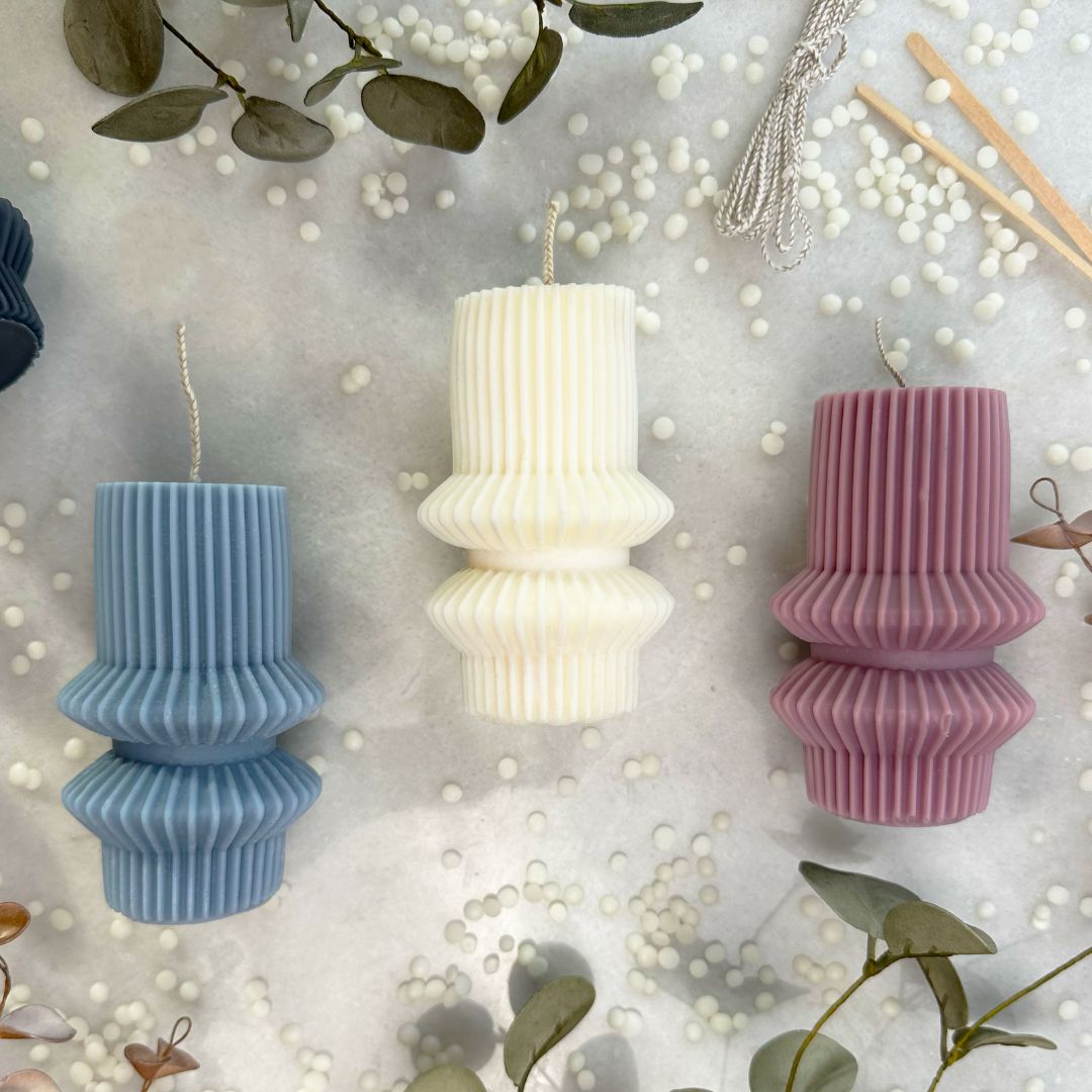 Digitalt sojalys kit: Bloklys