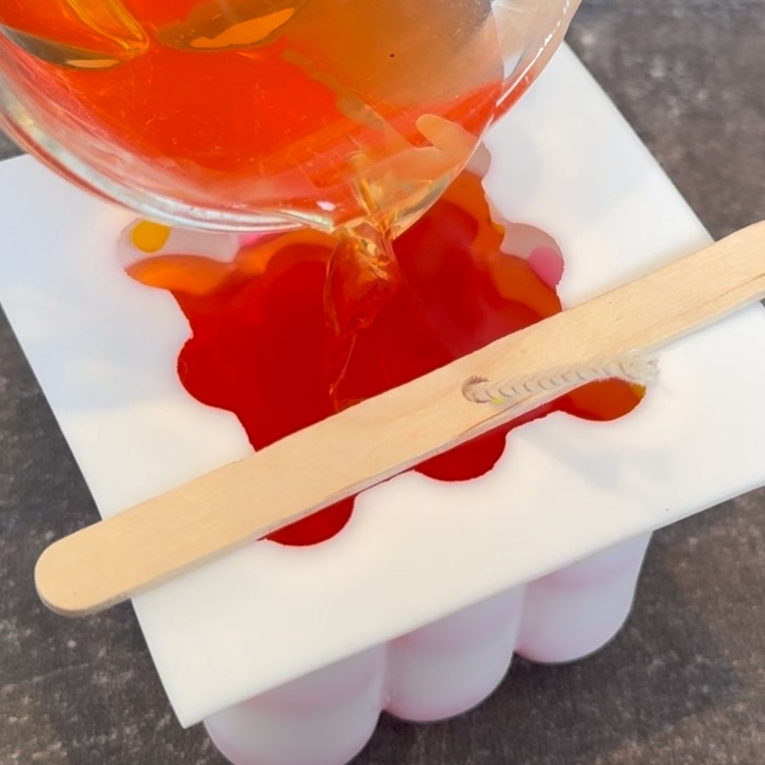 Fælles krea boks: DIY bubblelys