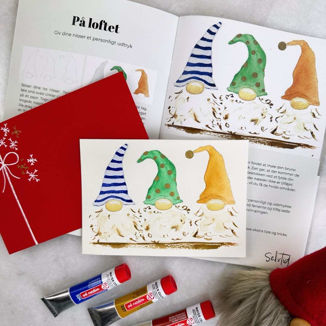 Nordisk julekort boks