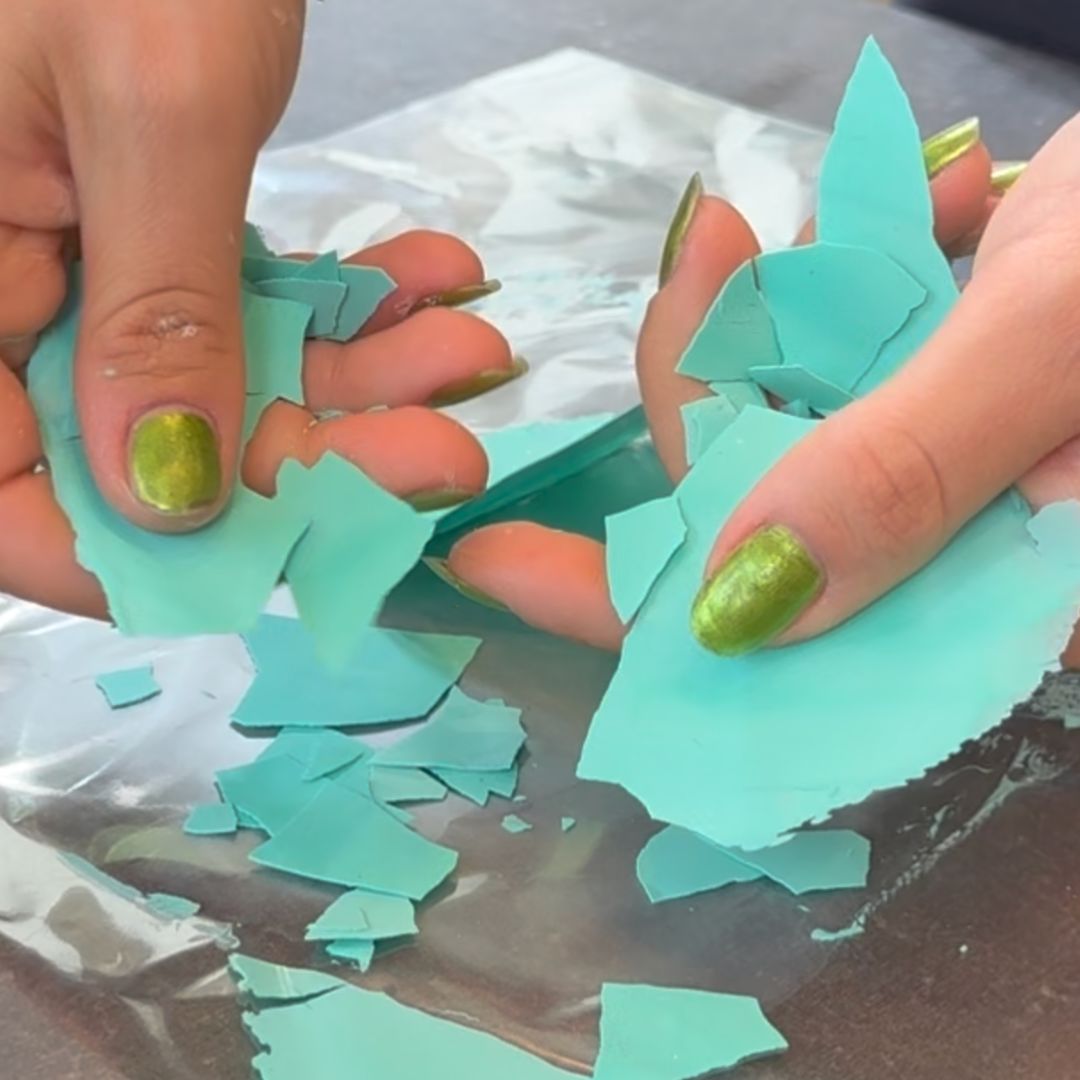 Fælles krea boks: DIY kvinde statue