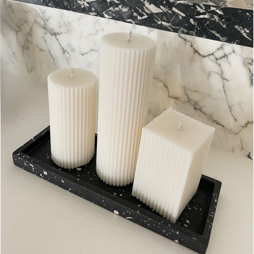 Firkantet bakke (stor) - Støbeform