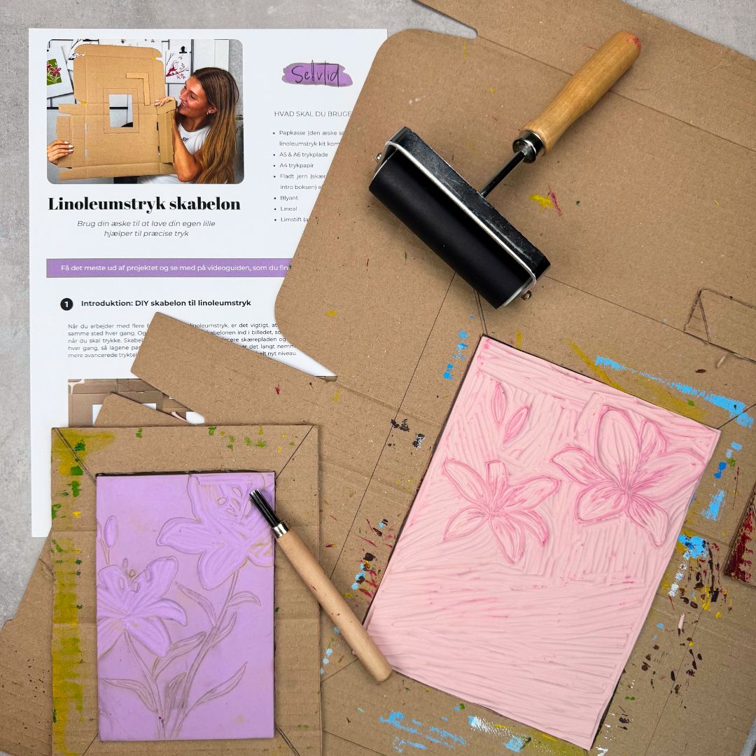 Digital boks: Linoleumstryk: Udvidet teknikker