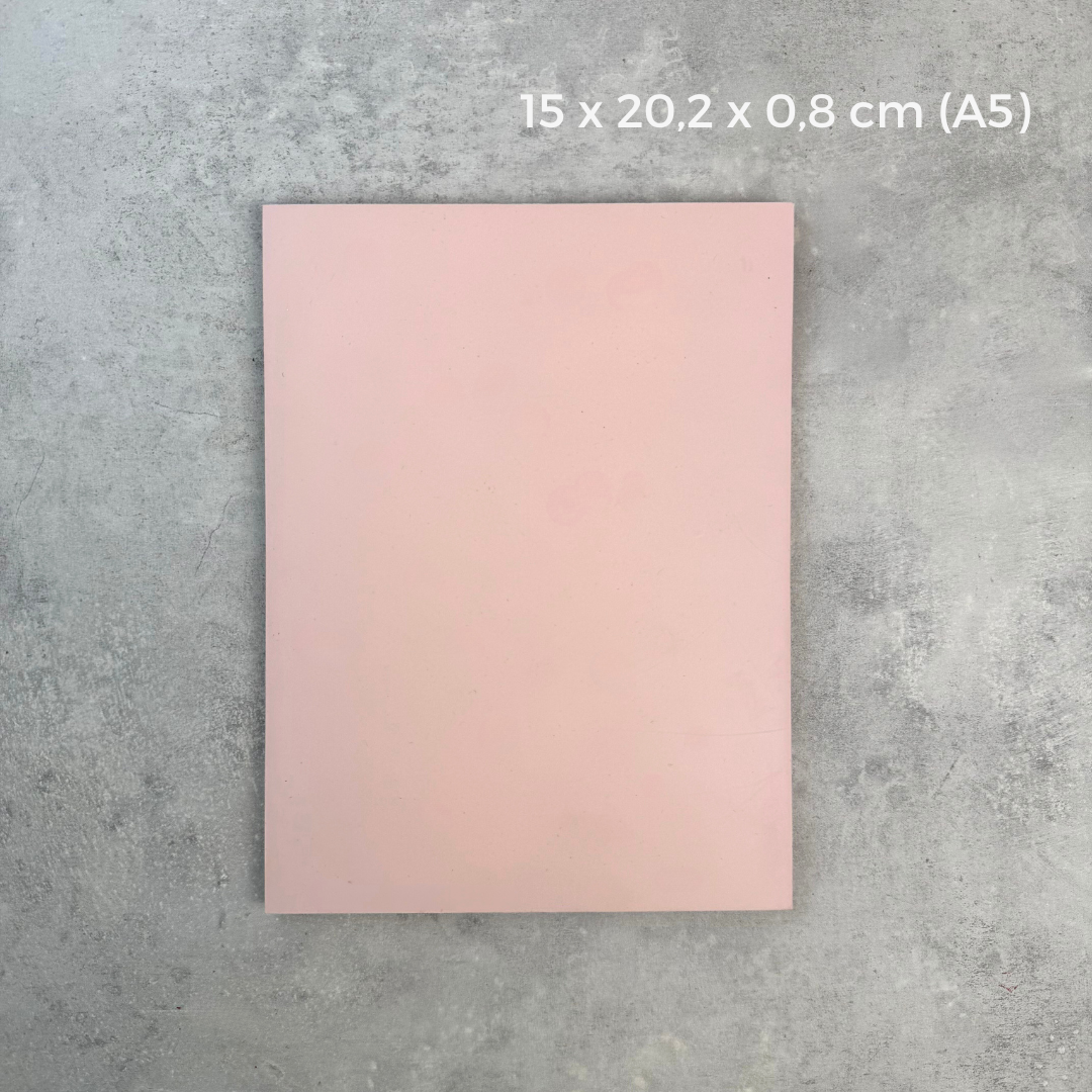 Trykplade til linoleum A5