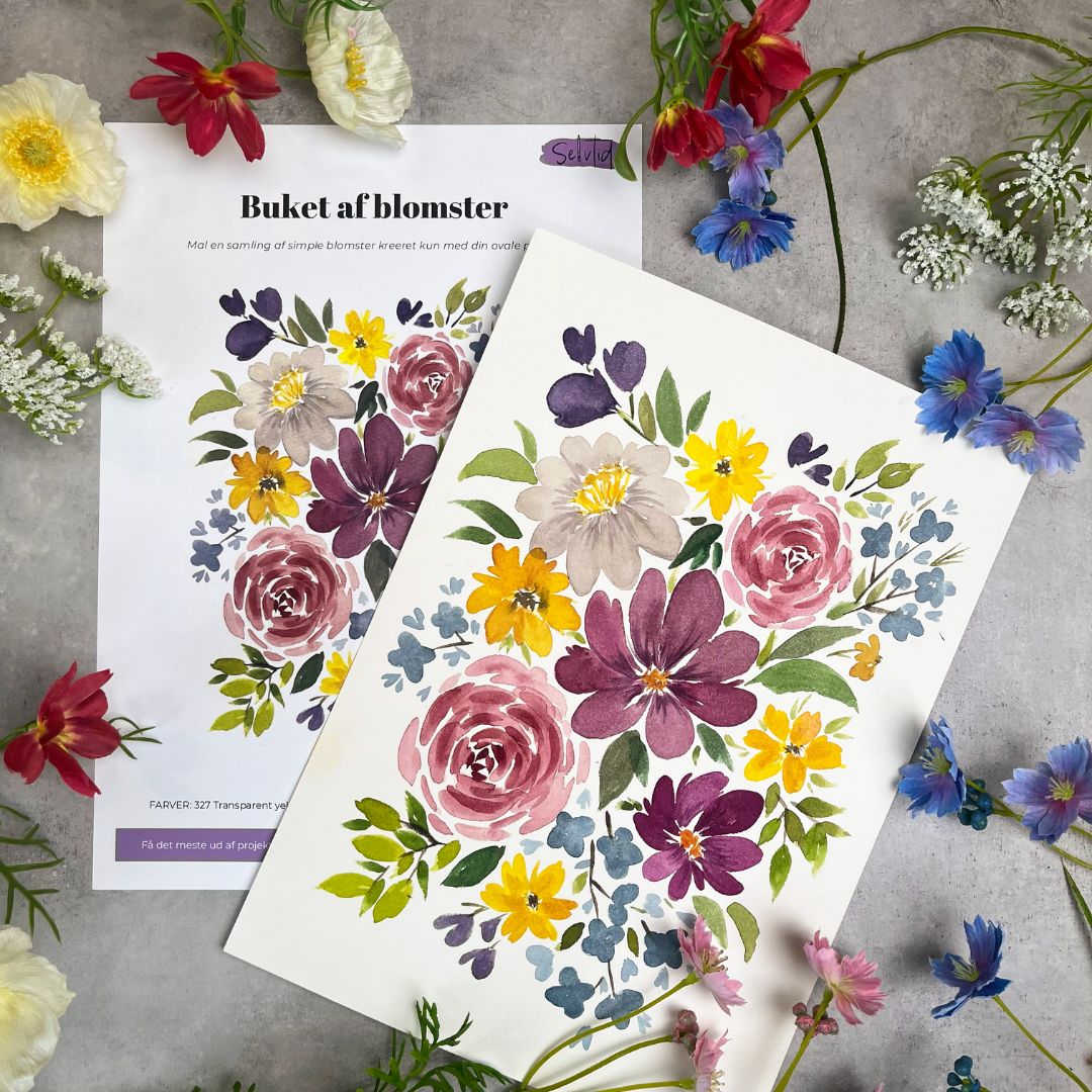 Oval pensel boksen (februar 2026)