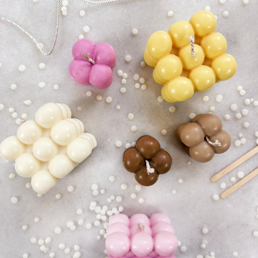 DIY sojalys starter kit: Bubblelys