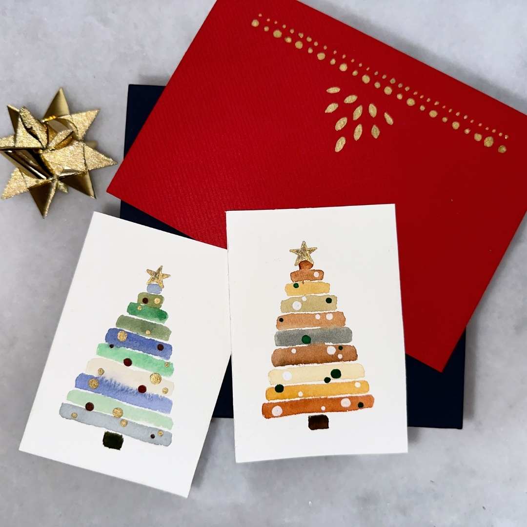 Nordisk julekort boks