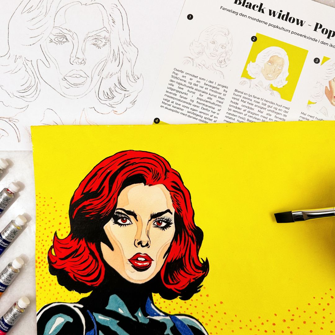 Kunsthistorie boksen (Januar 2024)