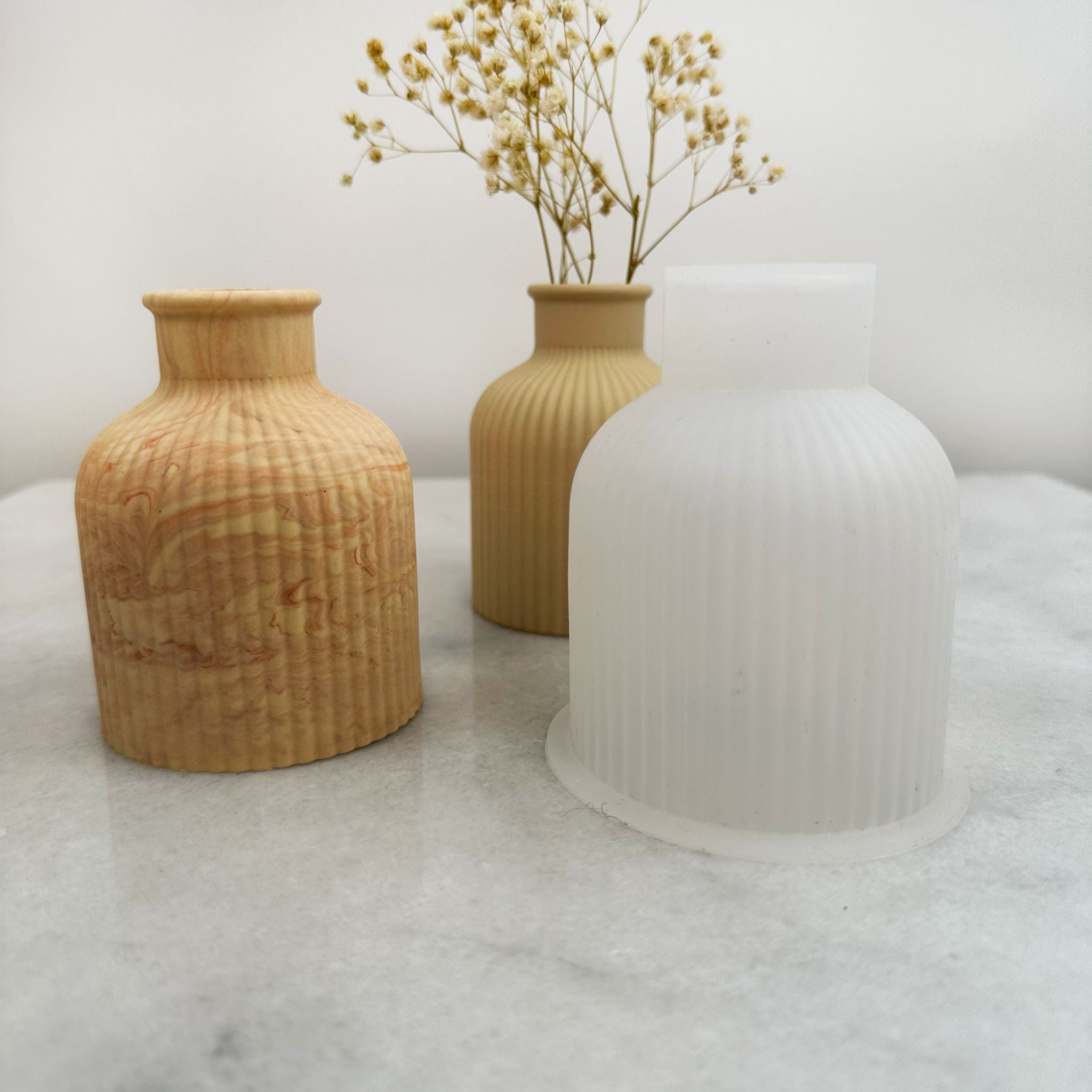Lille vase - Støbeform
