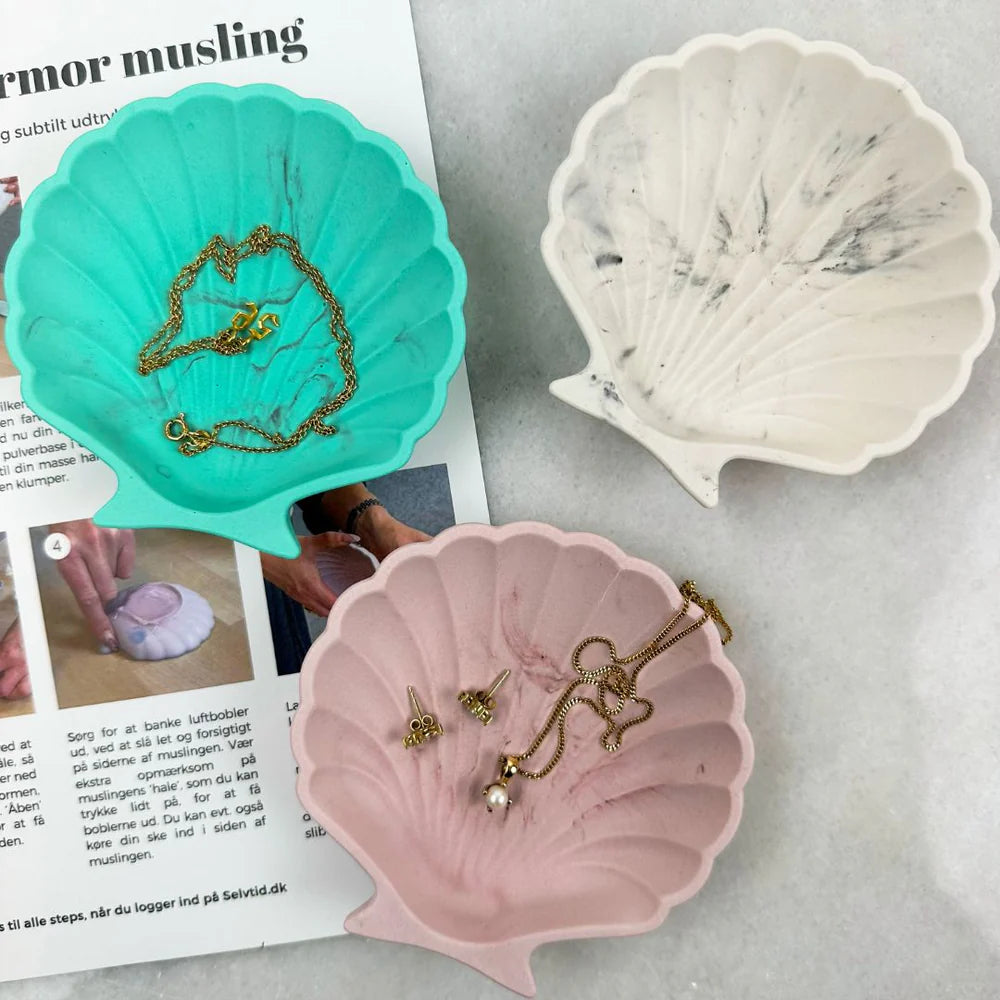 Digitalt støbe kit: DIY Muslingen