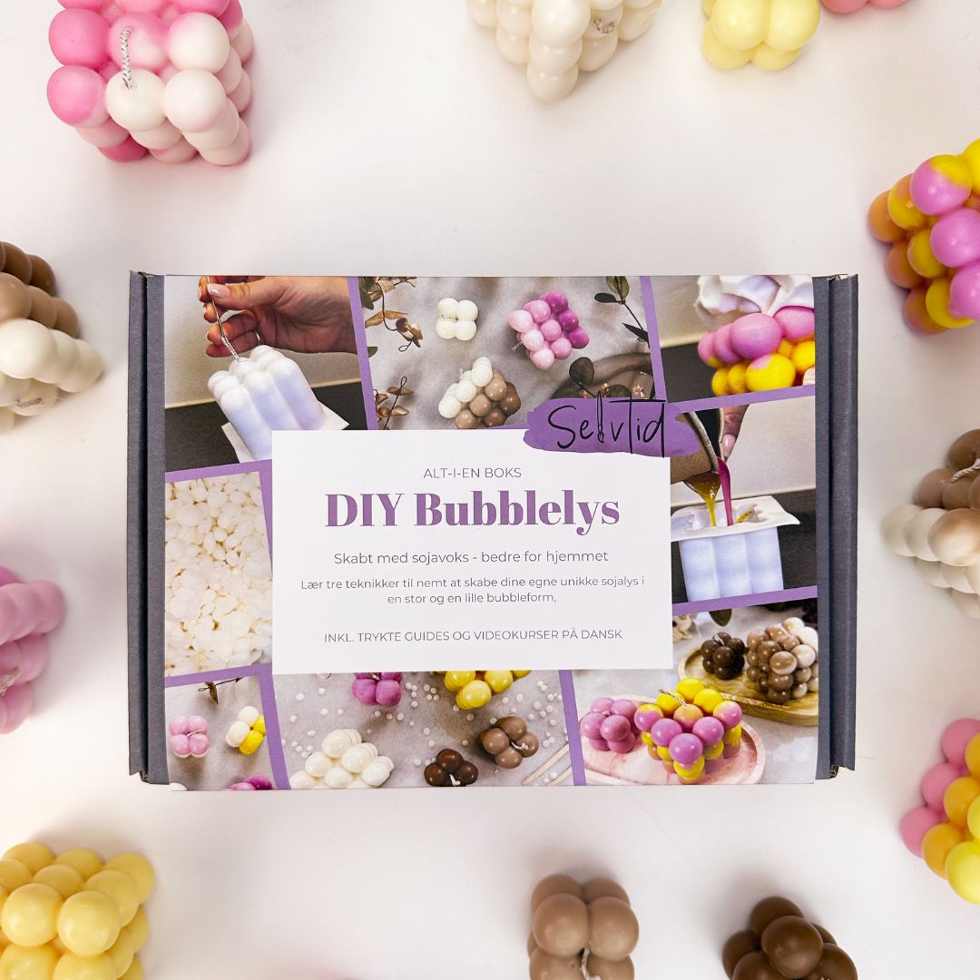 DIY sojalys starter kit: Bubblelys