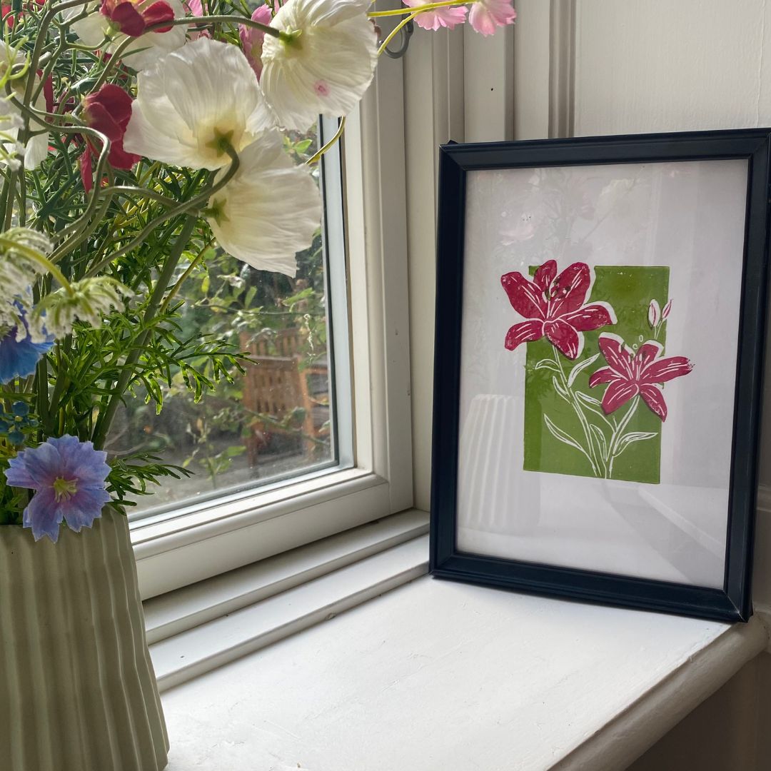 Digital boks: Linoleumstryk: Udvidet teknikker