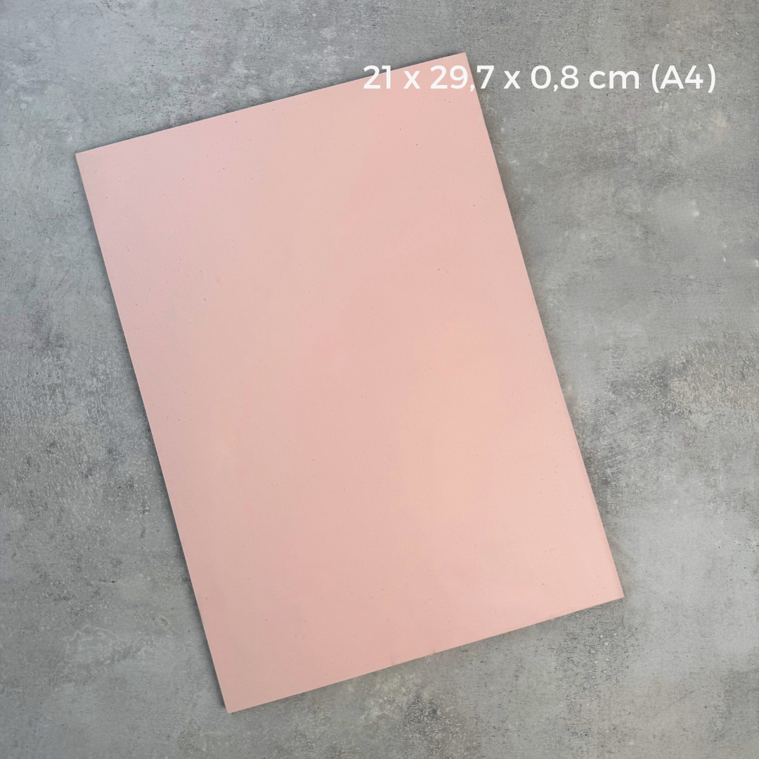 Trykplade til linoleum A4
