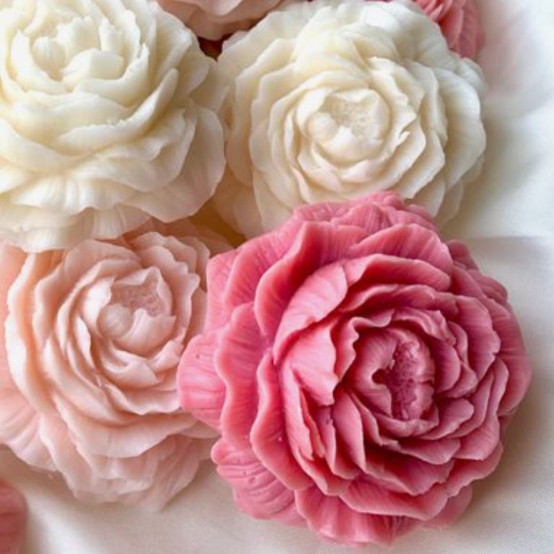 Pæon form - Støbeform til lys