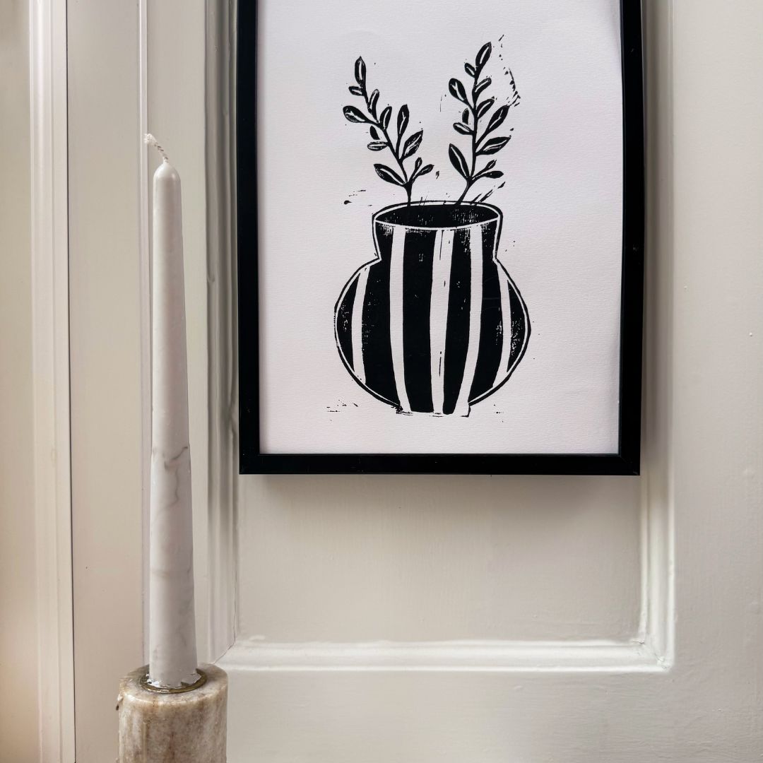 Giv gave: Linoleumstryk intro boks