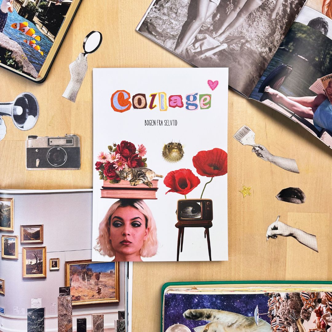 Art journal - Billede collage boksen
