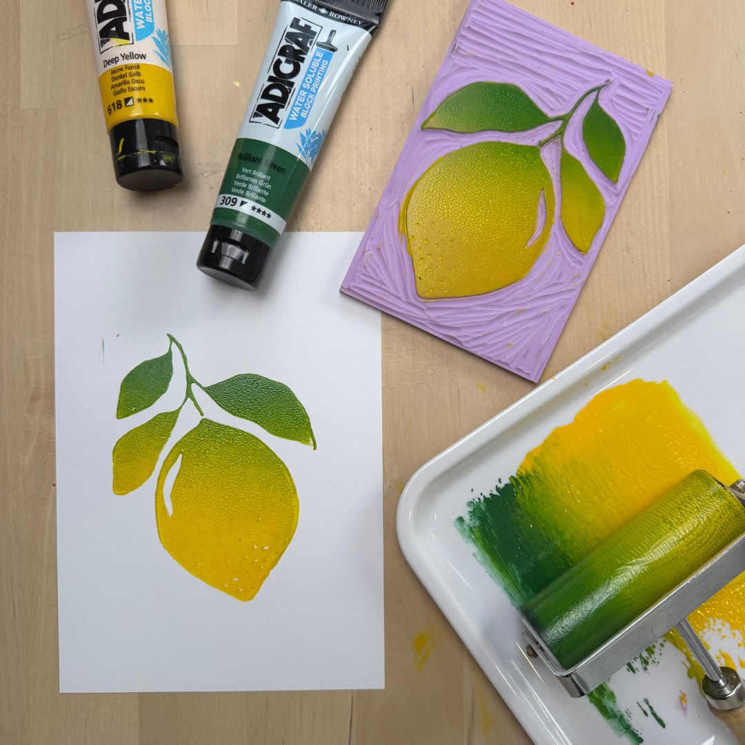 Digital boks: Linoleumstryk: Udvidet teknikker