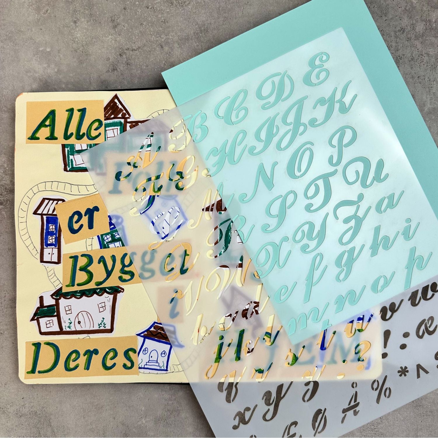 Art journal - kreative planer boksen