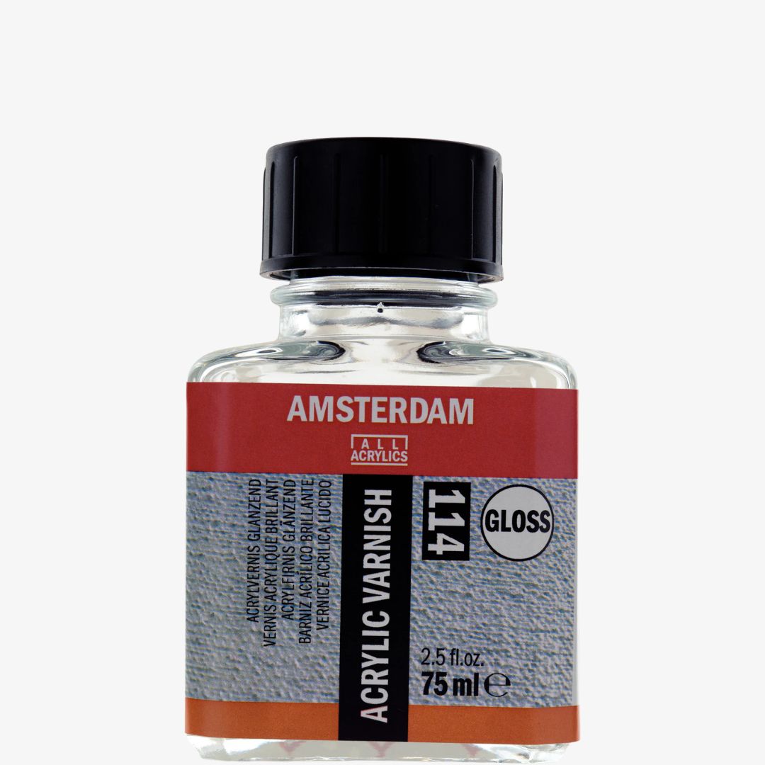 Beskyttende lak til Akrylmaling - Amsterdam Varnish 114 Blank