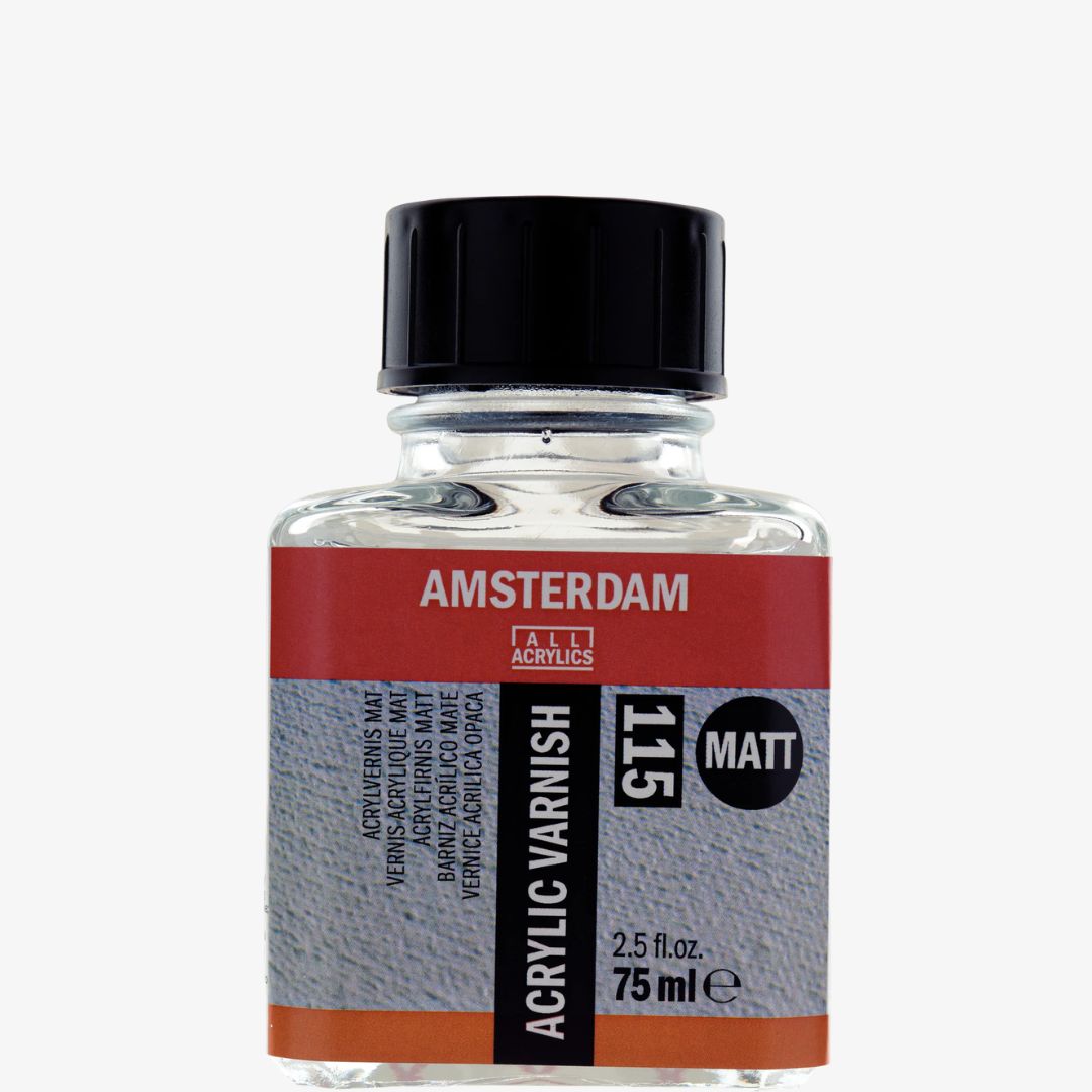 Beskyttende lak til Akrylmaling - Amsterdam Varnish 115 mat
