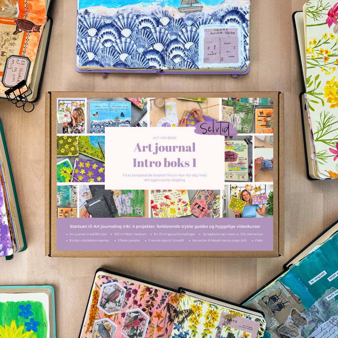Digital boks: Art journal Intro boks 1