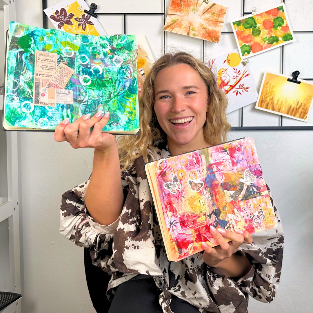 Art journal, 80 sider - Talens Art Creation