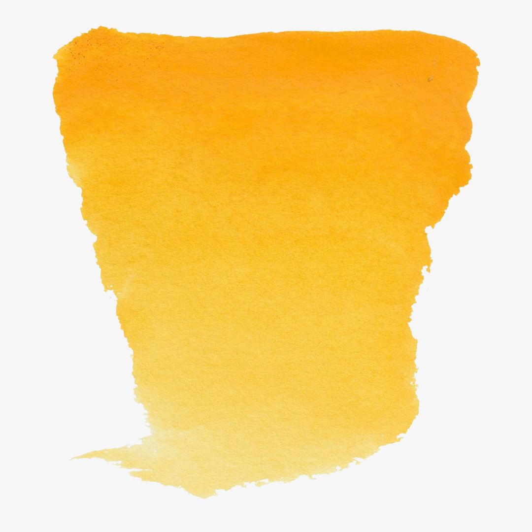 Azo Yellow Deep half pan, Van Gogh akvarelmaling
