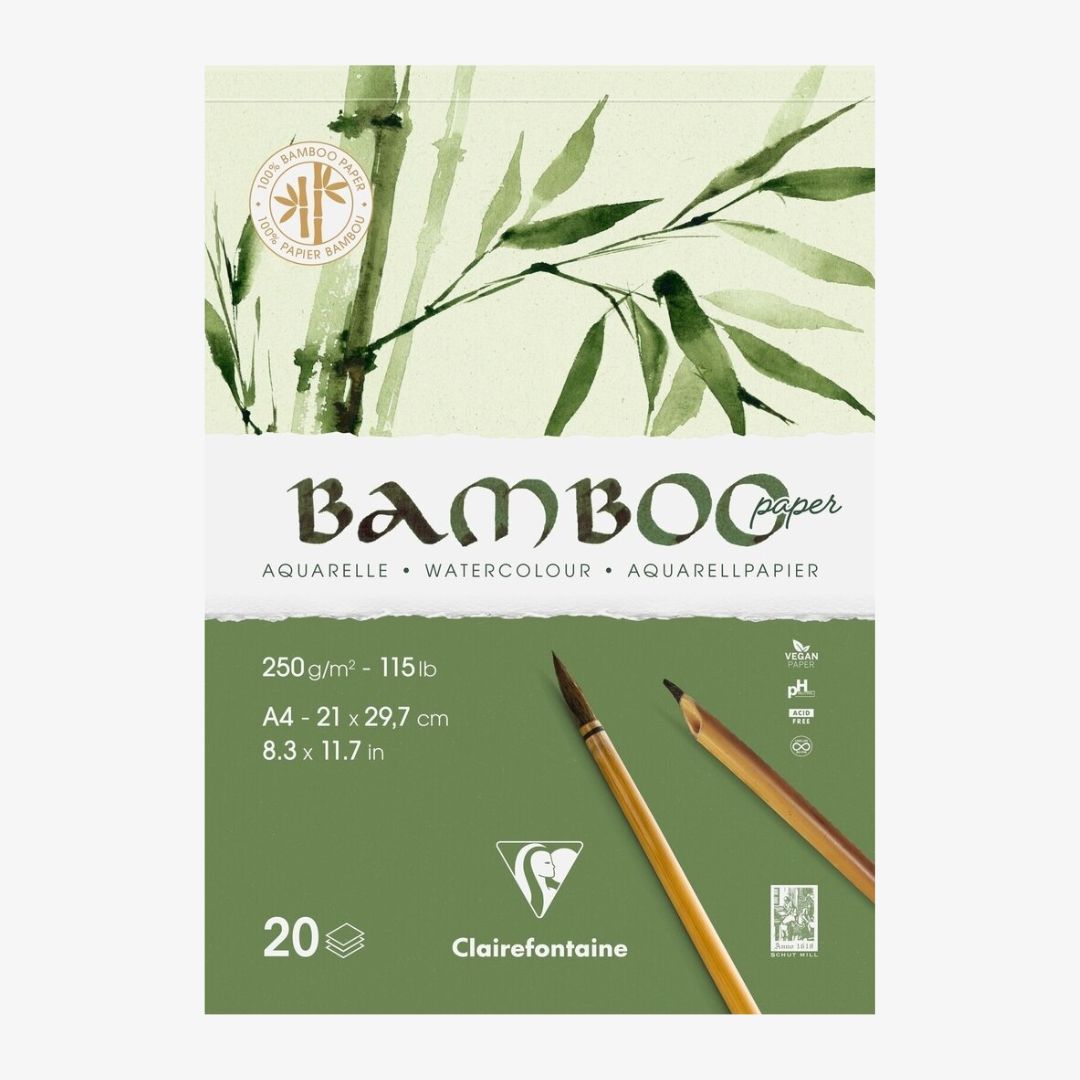 Bambuspapir, A4, Clairefontaine