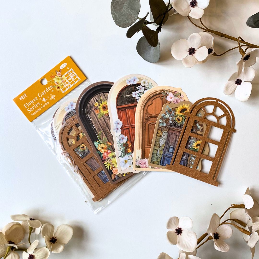 Blomstergårdens porte - udklip