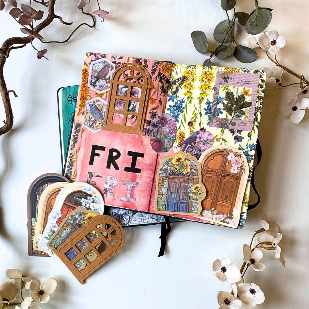 Blomstergårdens porte - udklip