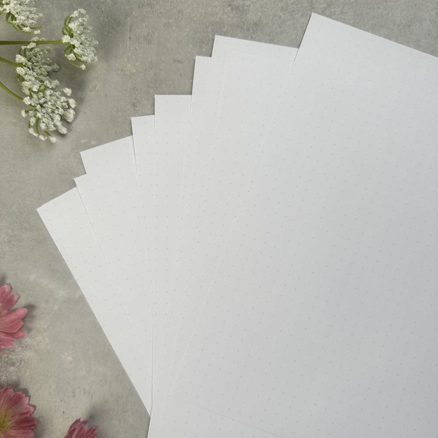 Dotted journal klistermærker