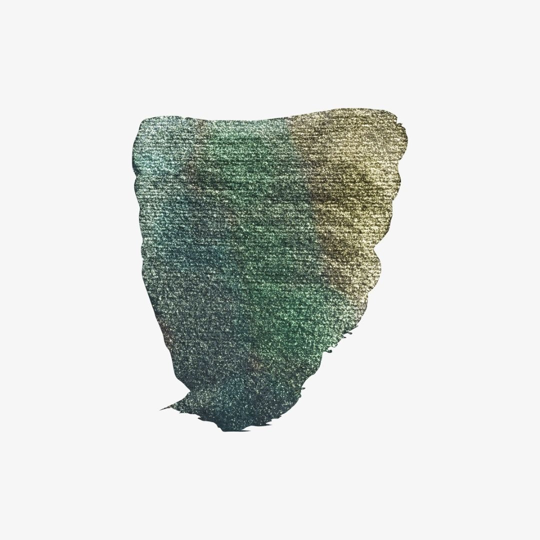 Chameleon Blue/Green/Gold pan, Rembrandt akvarel