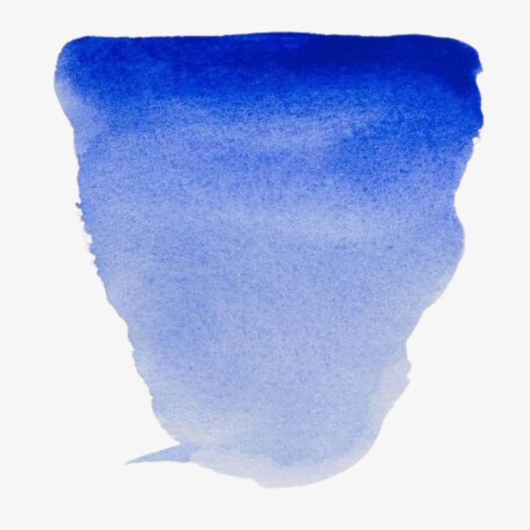 Cobalt blue (ultramarine) half pan, Van Gogh