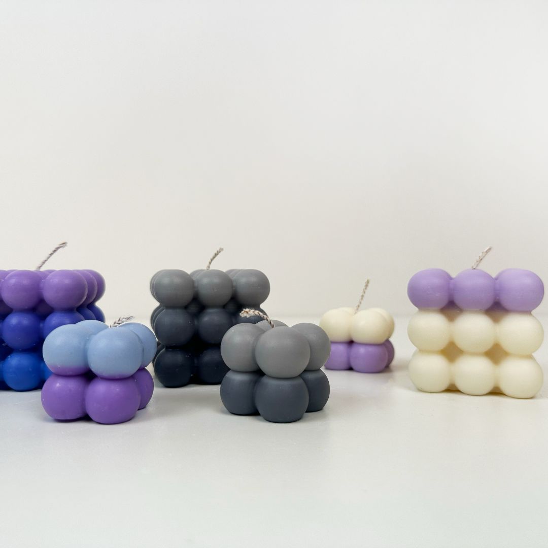 Digitalt sojalys kit: Bubblelys starter kit