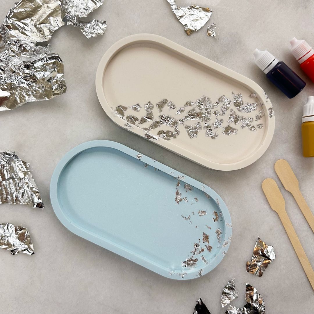 Digitalt støbe kit: DIY Oval bakke