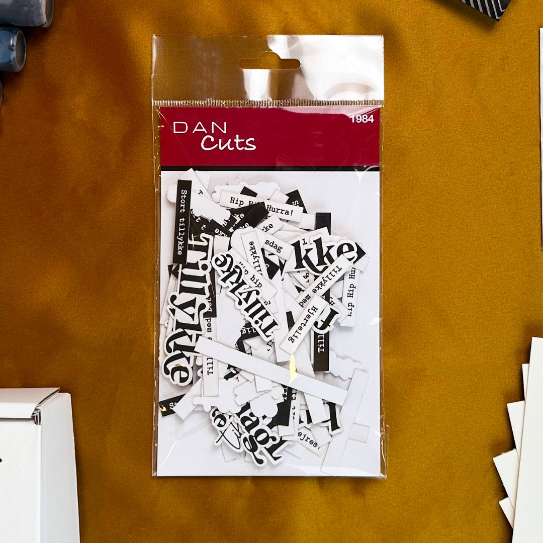 Dan Cuts - Tillykke Tekster (ca. 148 stk.)