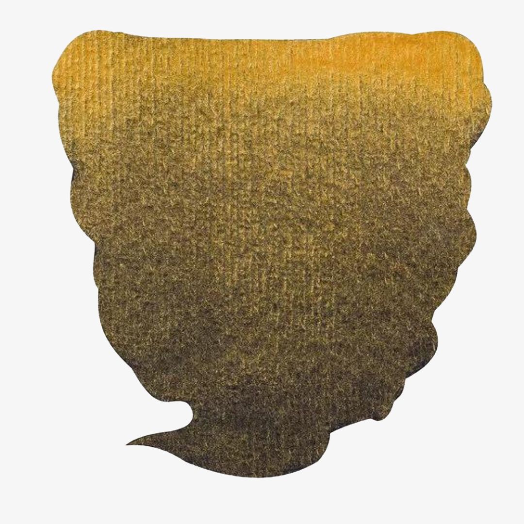 Deep Gold akvareltube, Van Gogh akvarelmaling