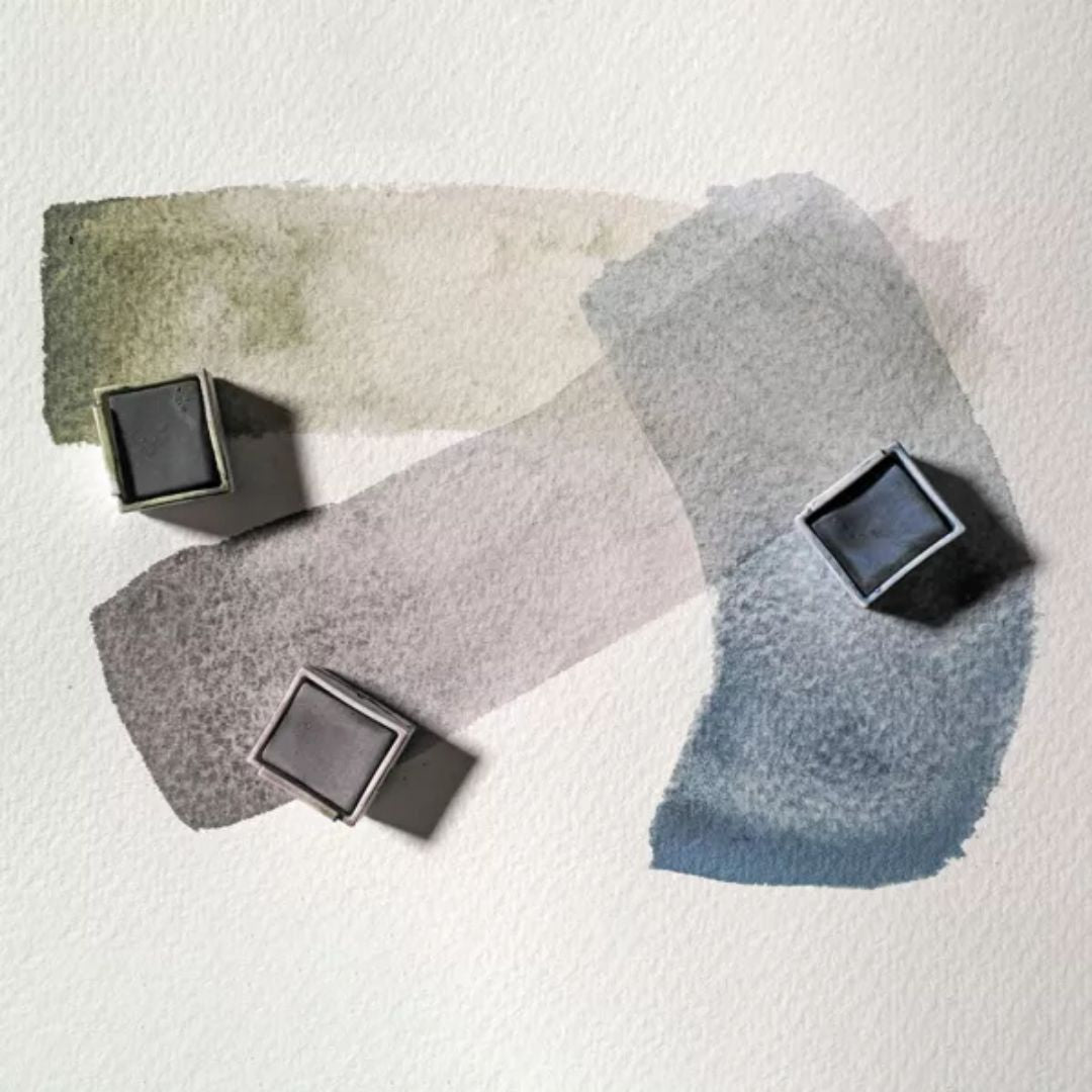 Tinted Charcoal paint sæt, Derwent