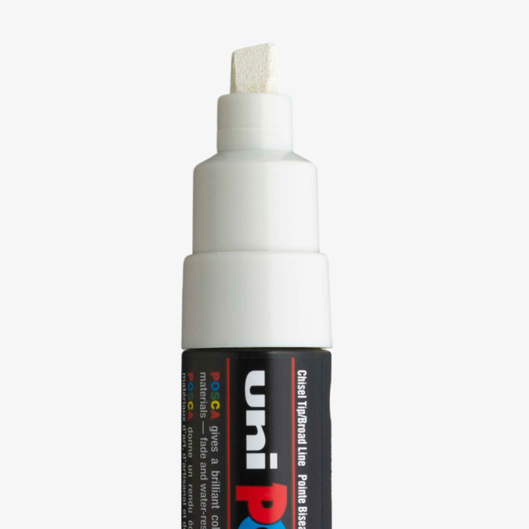 Posca hvid tusch, tyk spids PC-8K