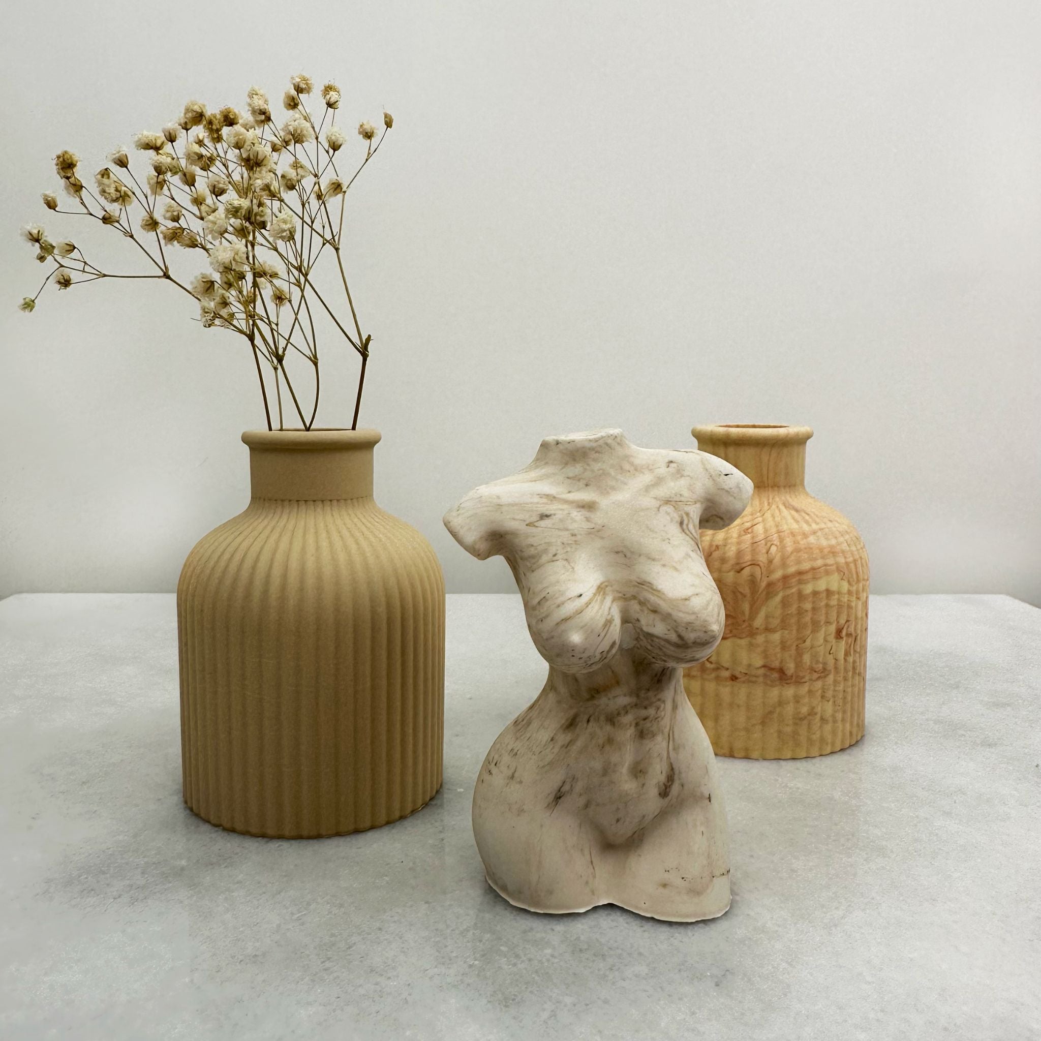 Lille vase - Støbeform