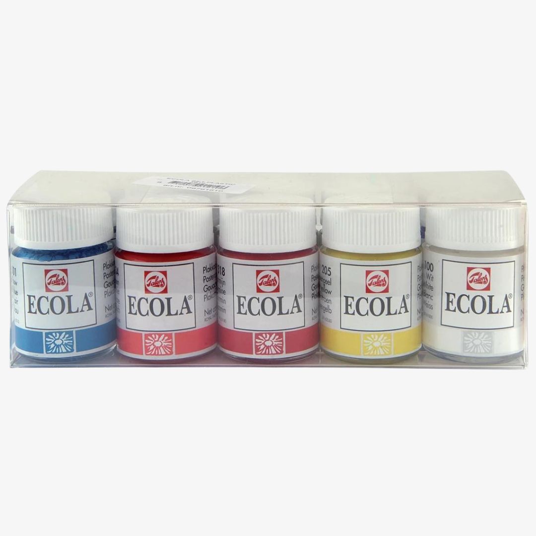 10 Ecola gouachemaling (plakatmaling)