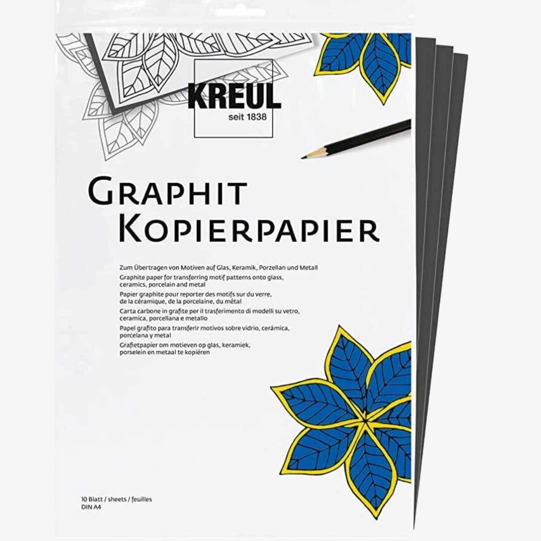 Grafitpapir / kalkerpapir 10 stk. A4