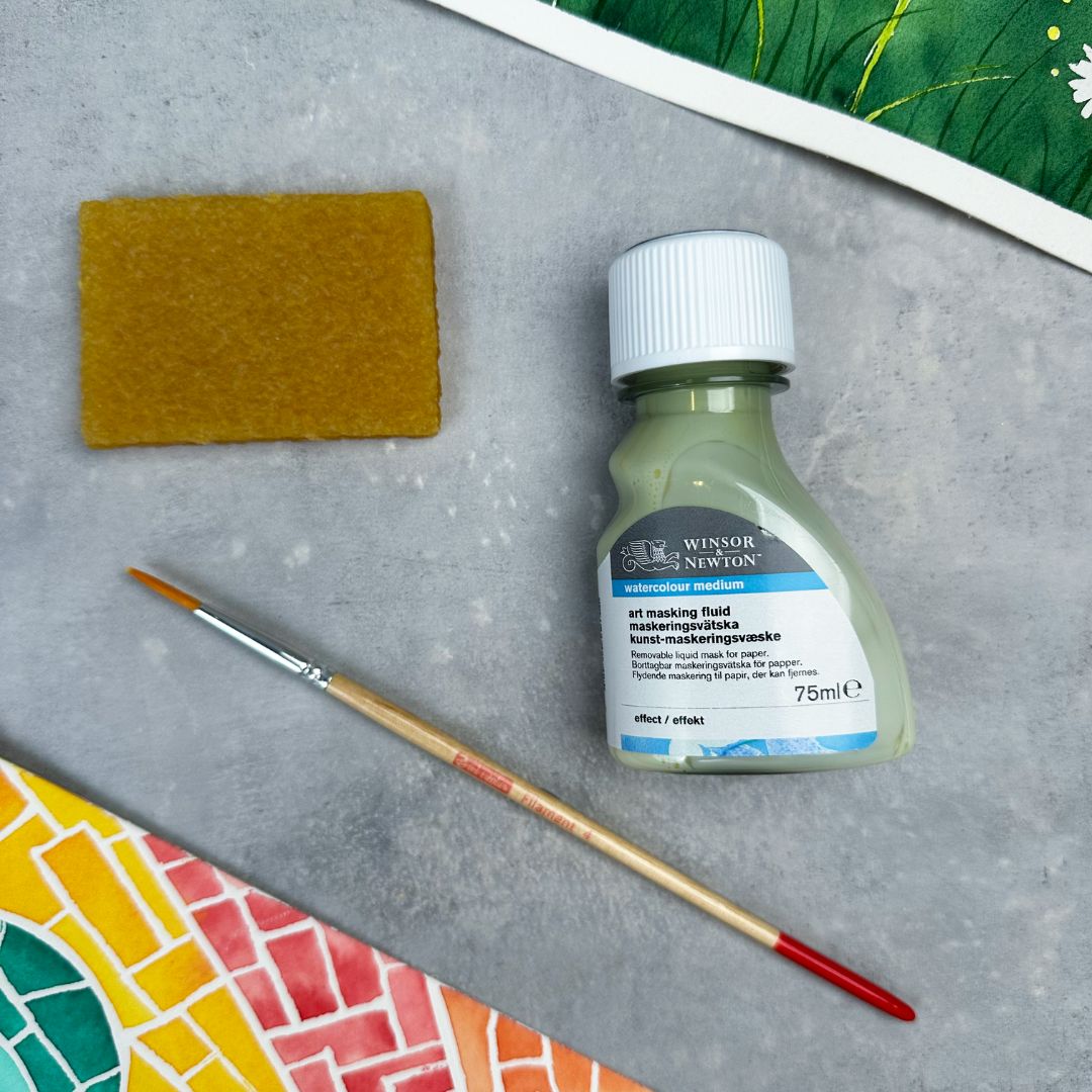 Masking fluid sæt - 3-pak