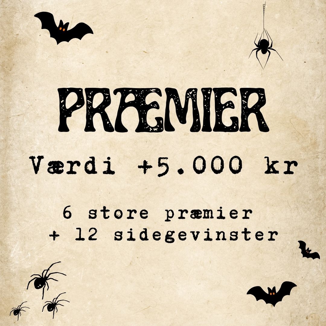 Halloween bingo - oktober 2026