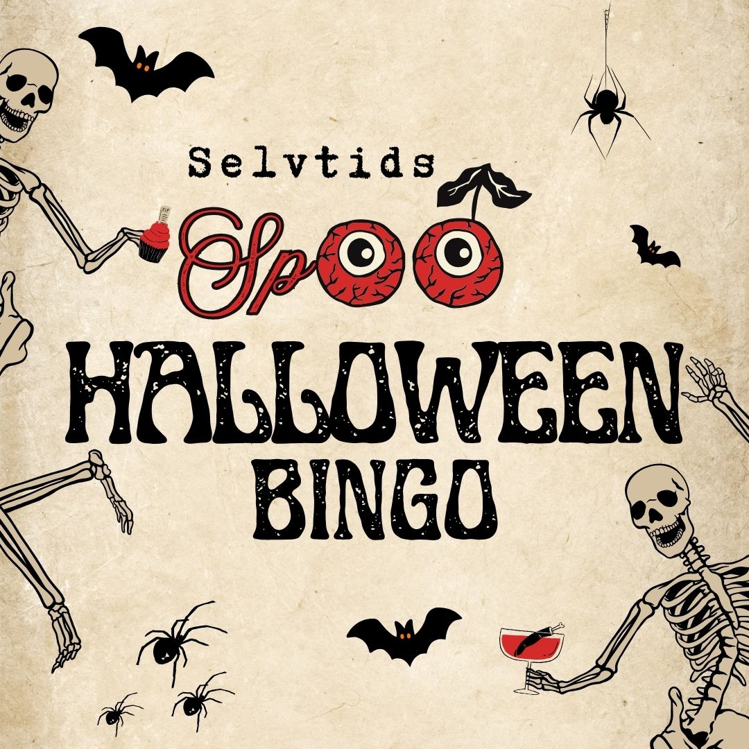 Halloween bingo - oktober 2026