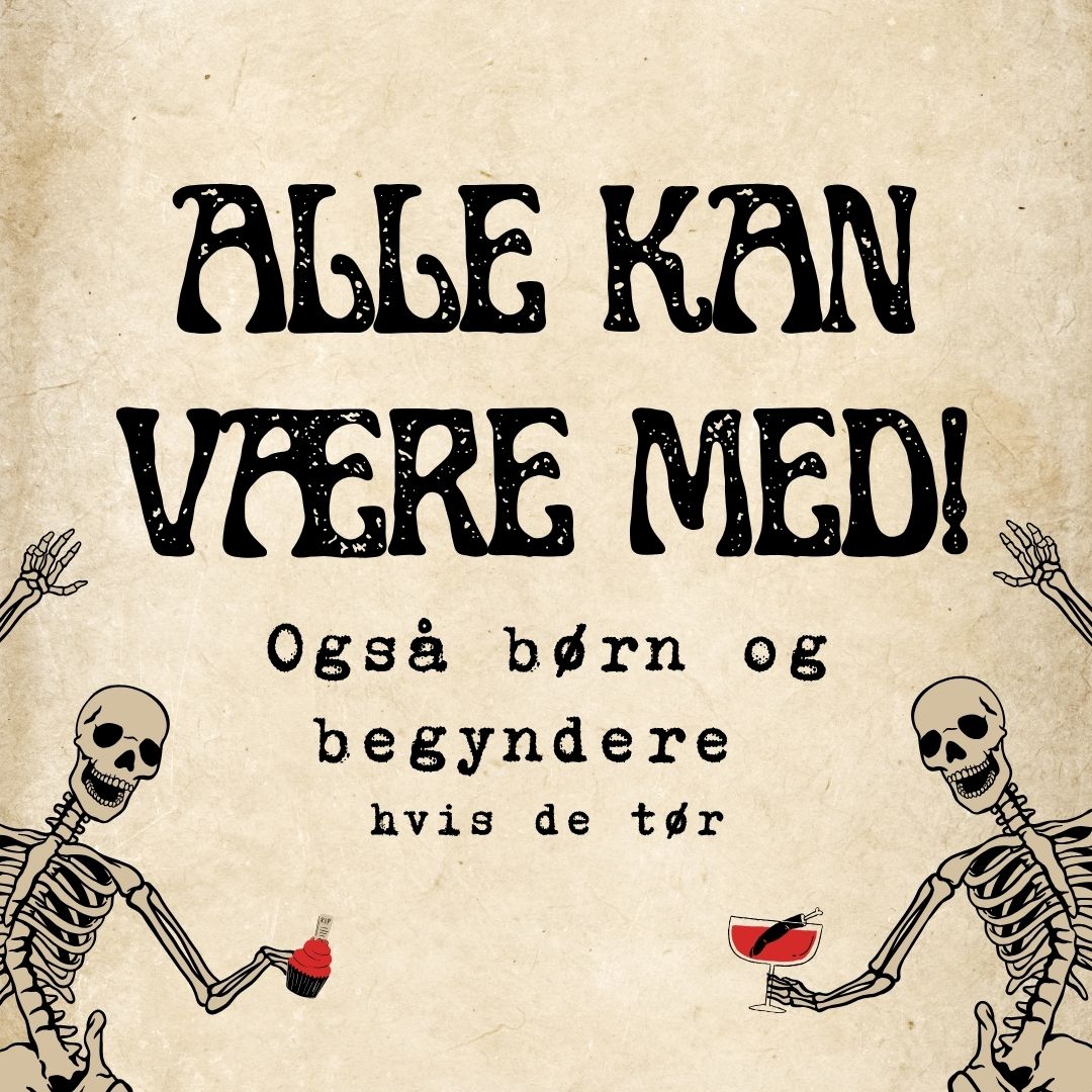 Halloween bingo - oktober 2026