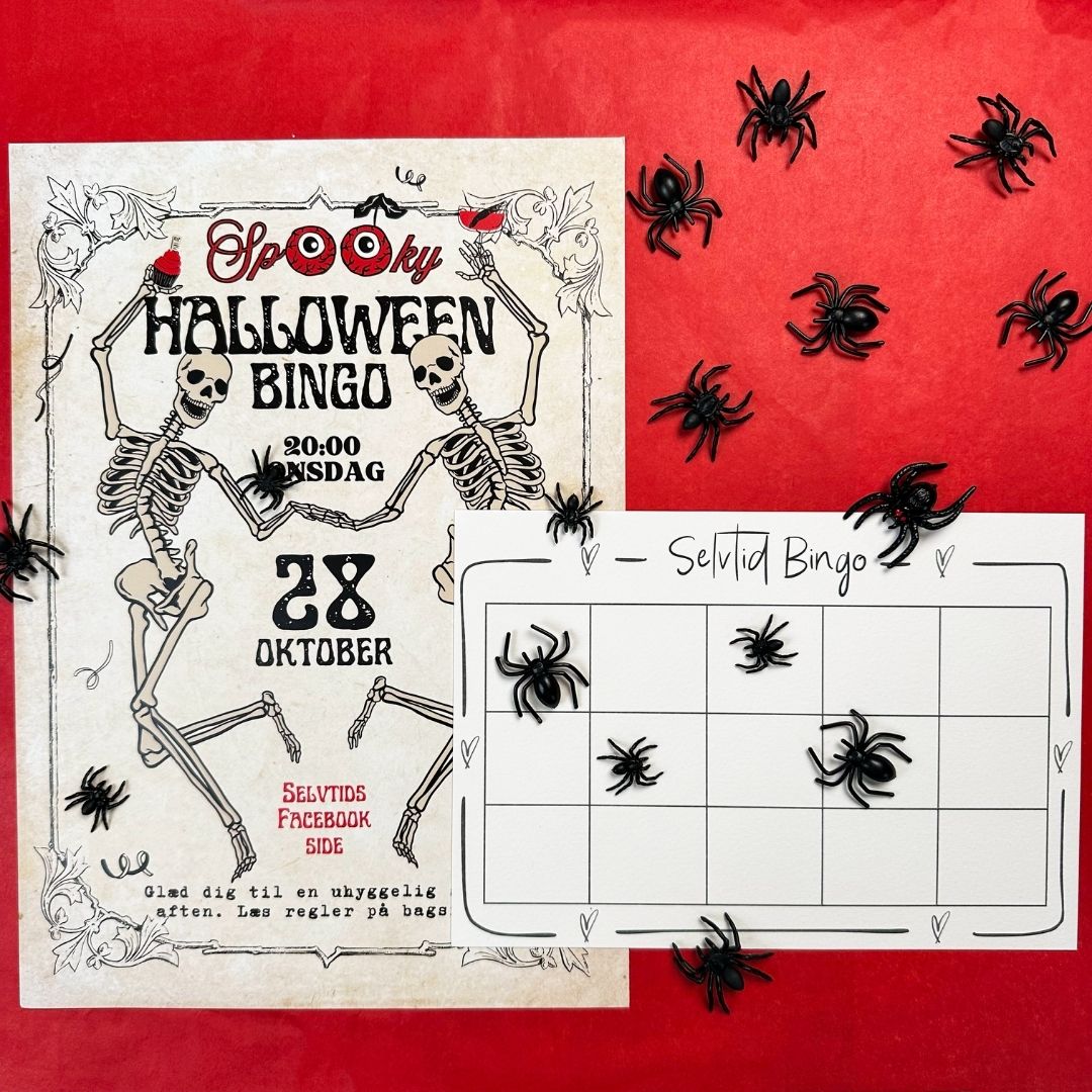 Halloween bingo - oktober 2026