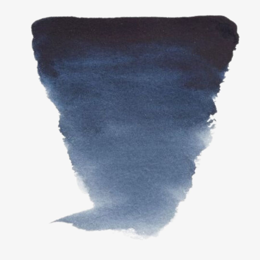 Indigo akvareltube, Van Gogh akvarelmaling