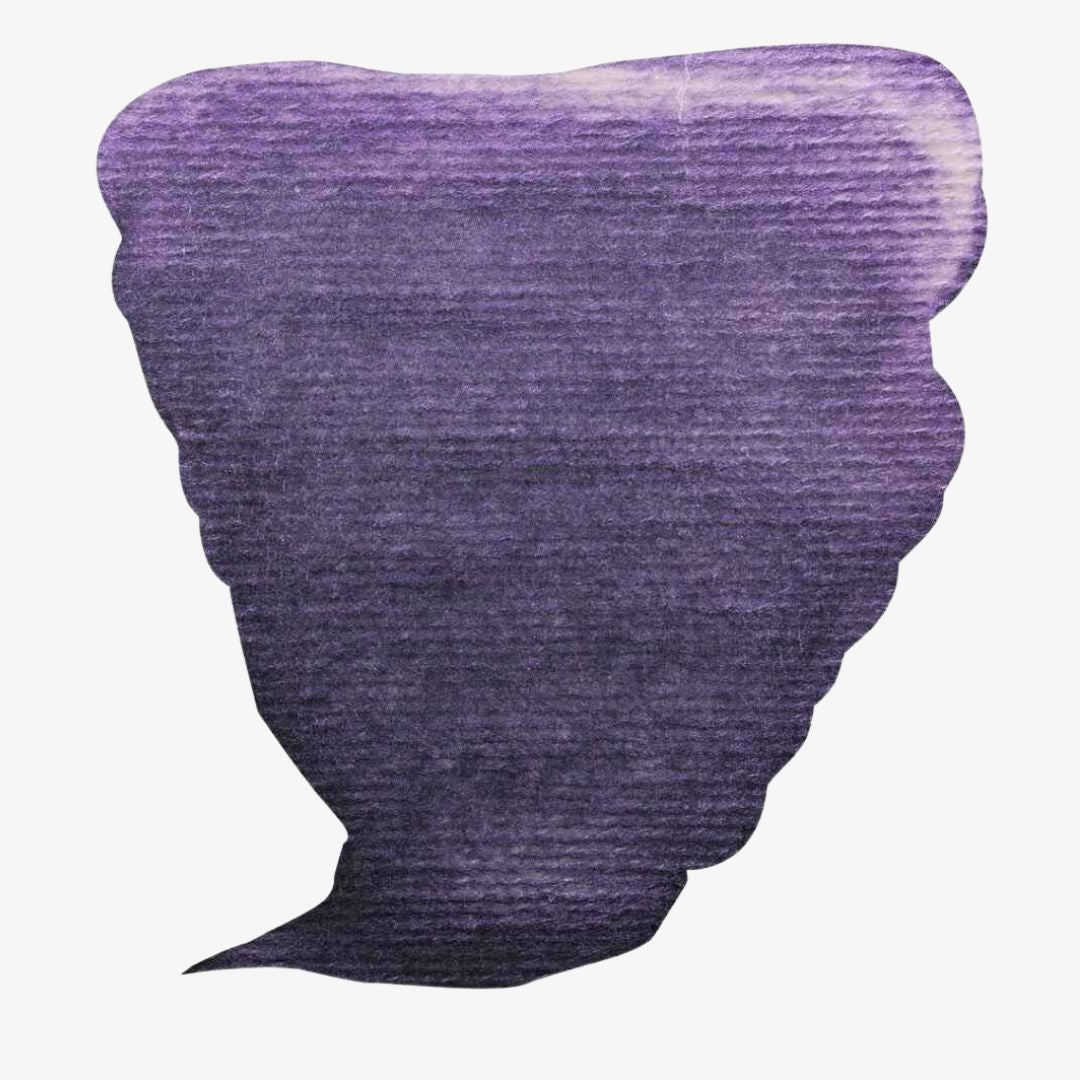 Interference Violet akvareltube, Van Gogh akvarelmaling