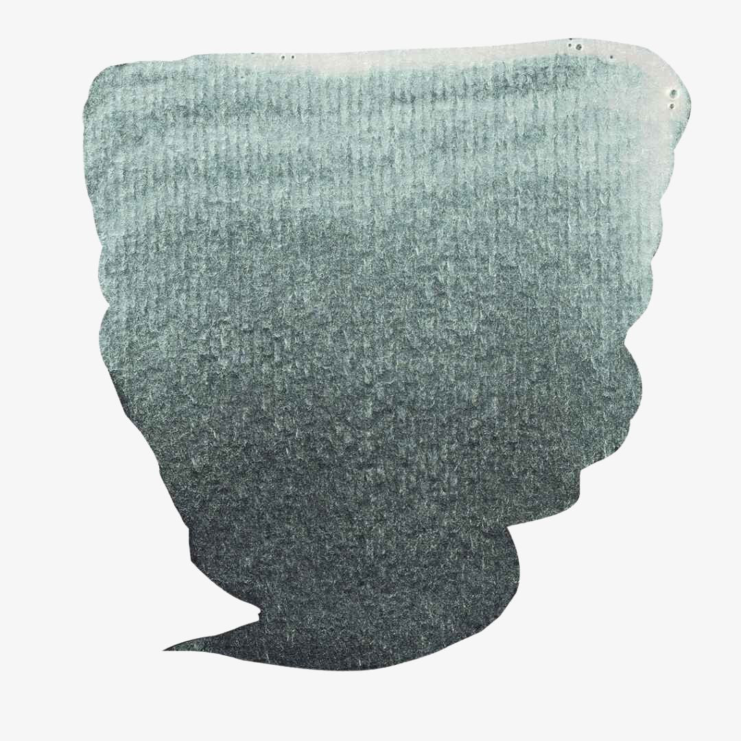 Interference green akvareltube, Van Gogh akvarelmaling