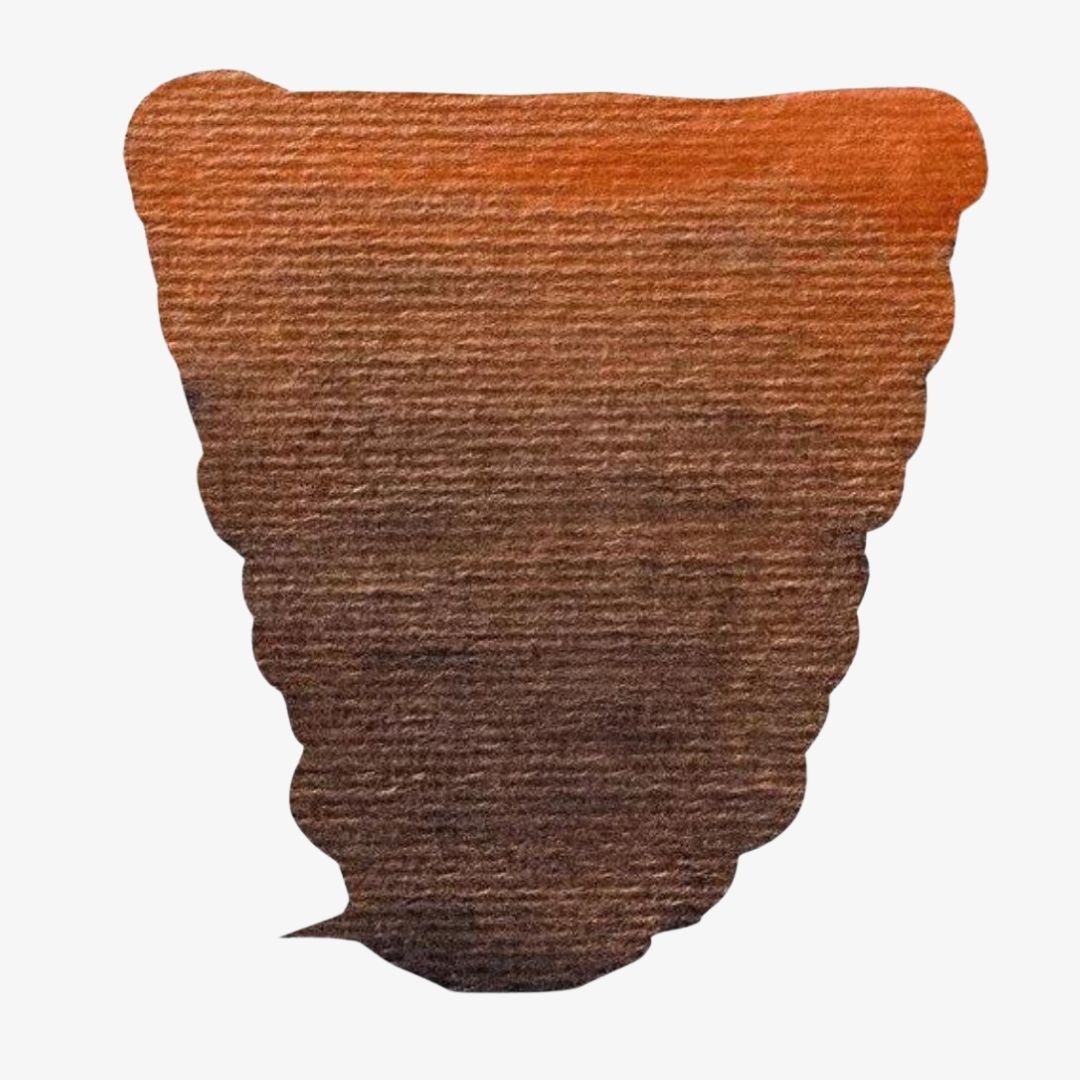 Kobber akvareltube, Van Gogh akvarelmaling